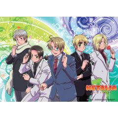 Hetalia Formal Attire Wallscroll