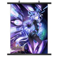 Hyperdimension Neptunia Wallscroll 01