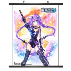 Hyperdimension Neptunia Wallscroll 05