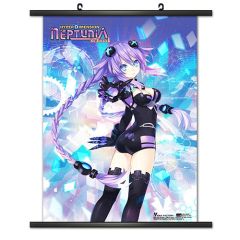 Hyperdimension Neptunia Wallscroll 08