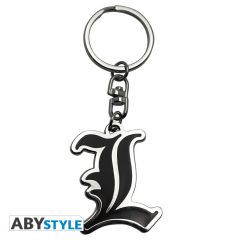 L Symbol keychain