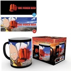 One Punch Man Saitama Heat change mug