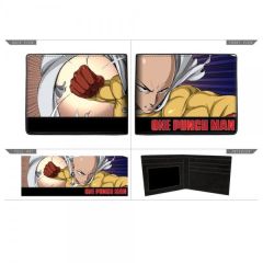 One-Punch Man Saitama Bifold Wallet