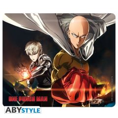 Saitama & Genos Mousepad