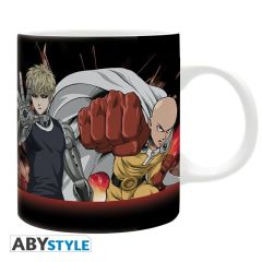 Saitama & Genos Mug