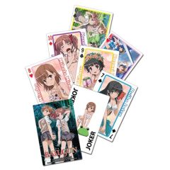 A Certain Scientific Railgun Playing Cards