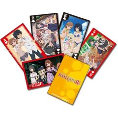 Certain Scientific Railgun S Playing cards