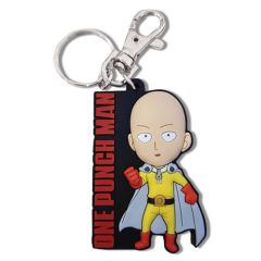 Saitama Key Chain