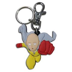 Saitama Punch Key Chain