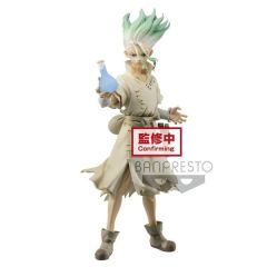 Dr. Stone - Senkuu - FIGURE of STONE WORLD - Kingdom of Science PVC Figure