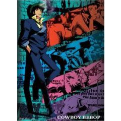 Cowboy Bebop - Spike Against Wall Wall Scroll