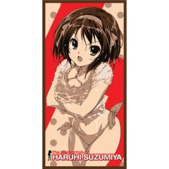 Suzumiya Haruhi towel