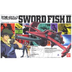 Figure Rise Cowboy Bebop Sword Fish II 1/72 Model Kit