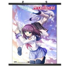 Yuri & Tenshi Wallscroll