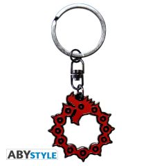 The Seven Deadly Sins Emblem Keychain