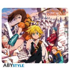 The Seven Deadly Sins Group Mousepad