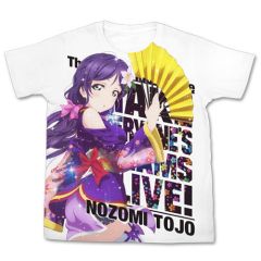 Love Live! The School Idol Movie T-shirt: Tojo Nozomi full colou