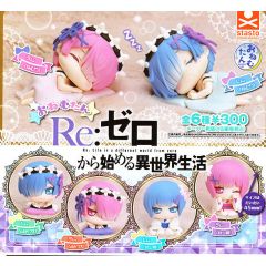 Gashapon - Onemutan Re:Zero kara Hajimeru Isekai Seikatsu Rem & Ram Ver.