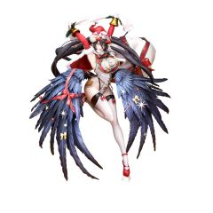 Overlord PVC Statue 1/8 Albedo White Santa Ver. 27 cm