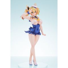 Phantasy Star Online 2 PVC Statue 1/7 Es Cool Breeze Gene - Summer Vacation 26 cm