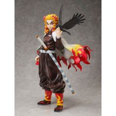 Demon Slayer: Kimetsu no Yaiba PVC Statue 1/7 Kyojuro Rengoku 45 cm