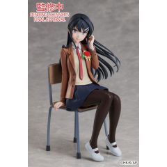 Rascal Does Not Dream of a Knapsack Kid Statue Mai Sakurajima Graduation Ver. 15 cm