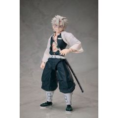 Demon Slayer: Kimetsu no Yaiba BUZZmod Action Figure 1/12 Sanemi Shinazugawa 15 cm