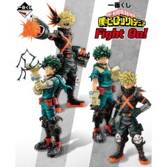 My Hero Academia Ichiban Kuji Raffle Set Fight On! (81 Pieces)