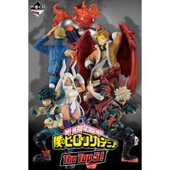 My Hero Academia Ichiban Kuji Raffle Set The Top 5! (81 Pieces)