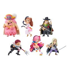 One Piece WCF Mini Figures 7 cm The Great Pirates - 100 Landscapes Volume 9 Display (12)