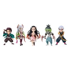 Demon Slayer: Kimetsu no Yaiba WCF Mini Figures 7 cm Volume 10 Display (12)