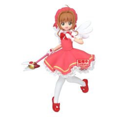 Cardcaptor Sakura Clow Card Figure PVC Statue Sakura Kinomoto 20 cm