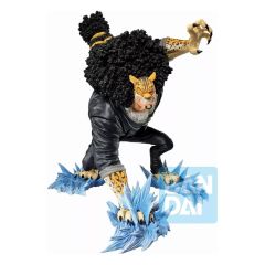 One Piece Ichibansho PVC Statue Rob Lucci (Duel Memories) 10 cm