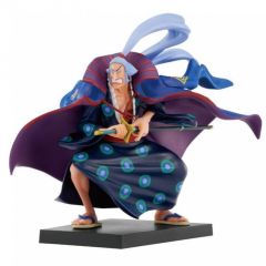 One Piece Ichibansho PVC Statue Denjiro (The Nine Red Scabbards is Here) 13 cm