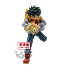 My Hero Academia Bravegraph PVC Statue Izuku Midoriya Vol. 1 14 cm