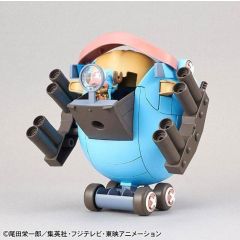 One Piece Plastic Model Kit Chopper Robo Super 1 Guard Fortress