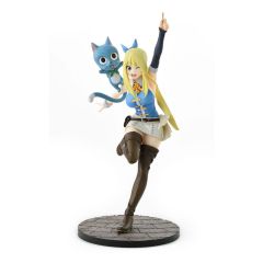 Fairy Tail PVC Statue 1/8 Lucy Heartfilia Wink Ver. 23 cm