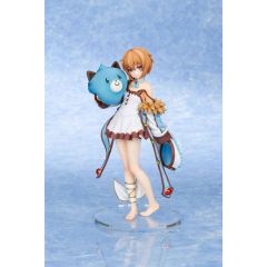 Hyperdimension Neptunia Statue 1/8 Blanc Wake Up Version 20 cm