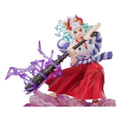 One Piece FiguartsZERO PVC Statue Extra Battle Yamato (Raimei Hakke) 16 cm