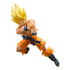 Dragon Ball Z S.H. Figuarts Action Figure Super Saiyan Son Goku - Legendary Super Saiyan - 14 cm