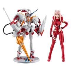 Darling in the Franxx S.H. Figuarts x The Robot Spirits Action Figure Zero Two & Strelizia 5th Anniversary Set 16 cm