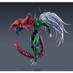 Yu-Gi-Oh! S.H. MonsterArts Action Figure Elemental Hero Flame Wingman 19 cm