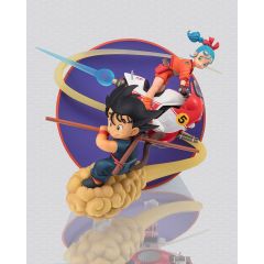 Dragon Ball Figuarts ZERO PVC Statue Son Goku & Bulma 18 cm         