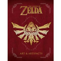 The Legend of Zelda Book Art & Artifacts