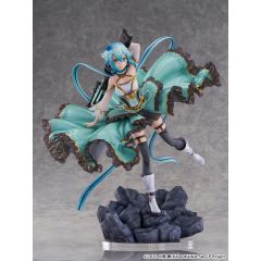 Sword Art Online SHIBUYA SCRAMBLE FIGURE PVC Statue 1/7 Sinon Crystal Dress Ver. 29 cm