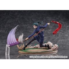 Jujutsu Kaisen SHIBUYA SCRAMBLE FIGURE PVC Statue 1/7 Maki Zen'in 23 cm