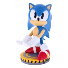 Sonic the Hedgehog Cable Guys Charging Stand Sliding Sonic 20 cm