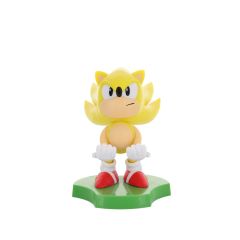 Sonic The Hedgehog Holdems Mini Holder Super Sonic 10 cm