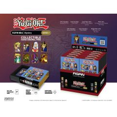 Yu-Gi-Oh: Series 1 Blind Box Enamel Pin - 10 Piece CDU