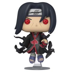 Naruto Pop! Animation Vinyl Figure Itachi w/Crows 9 cm